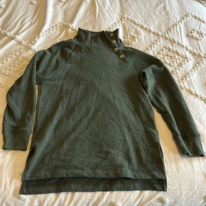 **sold** J. Crew Tunic Turtleneck